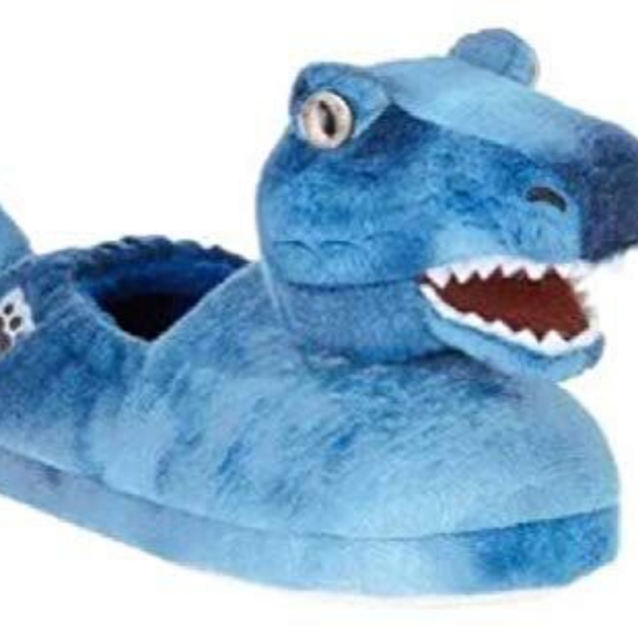 dinosaur slippers child